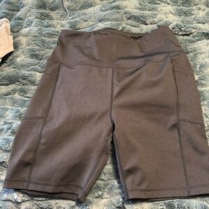 COPY - Legend women’s size medium biker shorts black